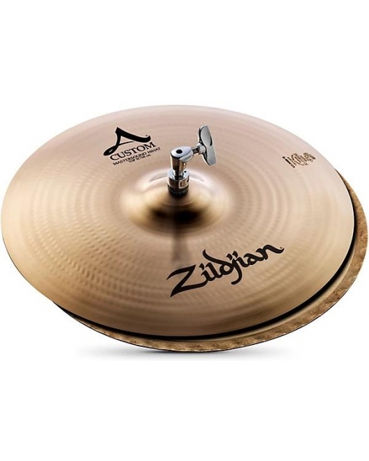 Zildjian A Custom Mastersound Hi Hat 15 Inch Zildjian A Custom Mastersound Hi Hat 15 Inch