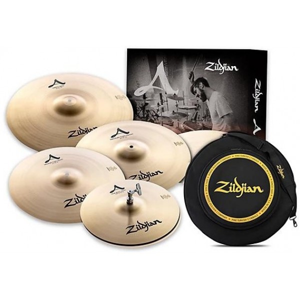 Zildjian A Series 391 Cymbal Pack With Free Bag