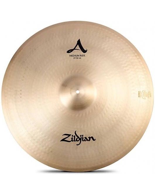 Zildjian A Series Medium Ride Cymbal 24 Inch Zildjian A Series Medium Ride Cymbal 24 Inch