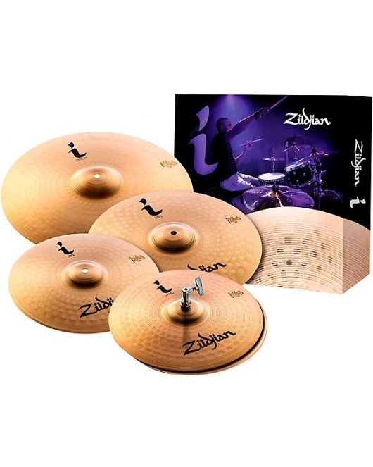 Zildjian I Series Pro Cymbal 5 Pack 14 Crash Zildjian I Series Pro Cymbal 5 Pack 14 Crash