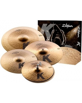 Zildjian K Custom Dark Box Pack With Free 16" Crash