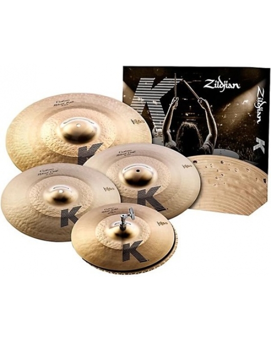 Zildjian K Custom Hybrid Cymbal Pack