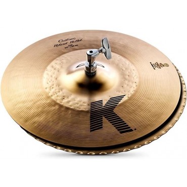 Zildjian K Custom Hybrid Hi-Hats Pair 14-1/4