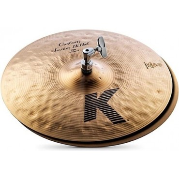 Zildjian K Custom Session Hi-Hat Cymbals 14 in.
