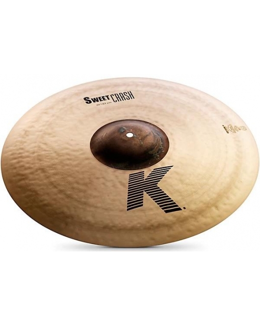 Zildjian K Sweet Crash Cymbal 20 Inch Zildjian K Sweet Crash Cymbal 20 Inch