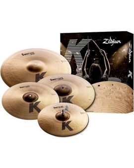 Zildjian K Sweet Cymbal Pack With Free 17" Crash