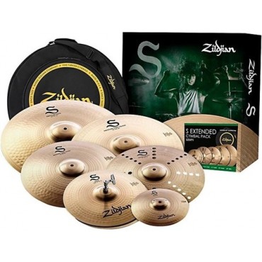 Zildjian S Extended Cymbal Pack