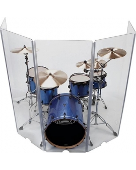 Control Acoustics 5-Piece Acrylic Drum Shield