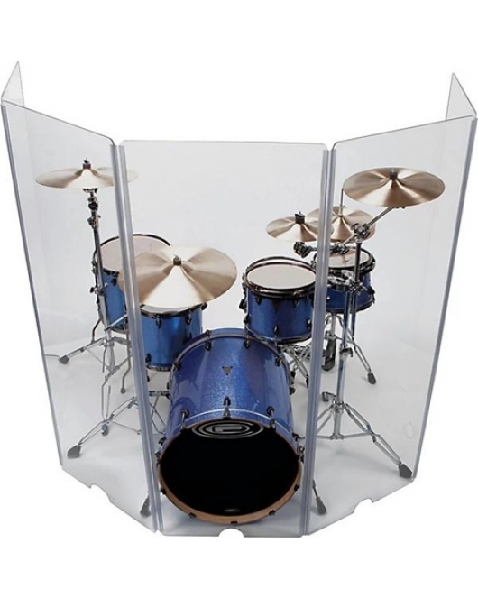 Control Acoustics 5-Piece Acrylic Drum Shield