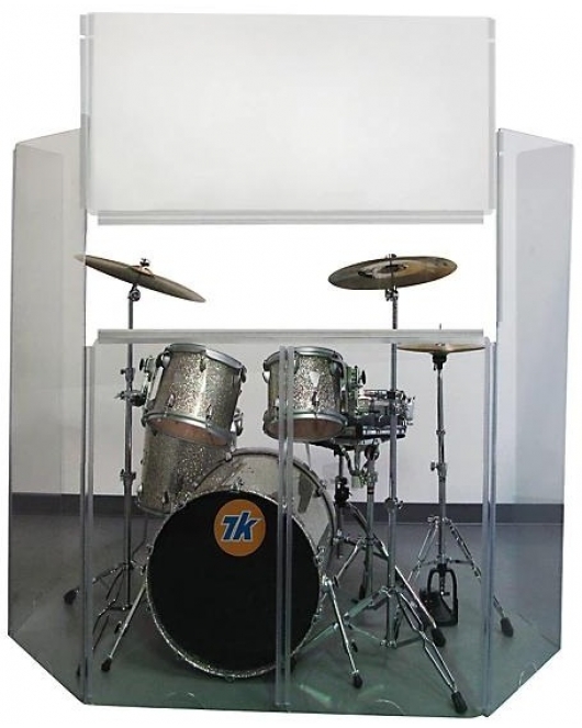 Control Acoustics Acrylic Drum Shield Control Acoustics Acrylic Drum Shield