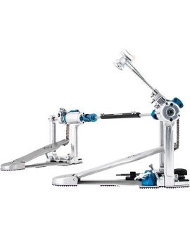 Dixon Precision Coil Compression Spring Double Chain Double Bass Drum Pedal