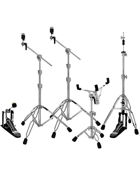 DW 3000 Series 5-Piece Hardware Pack for Drummers DW 3000 Series 5-Piece Hardware Pack for Drummers
