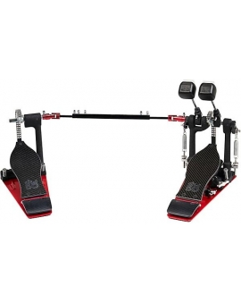 DW 50th Anniversary Limited-Edition Carbon Fiber 5000 Double Pedal