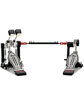 DW 9000 Series Double Bass Drum Pedal (Lefty Version)