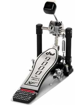 DW 9000 Series Single Bass Drum Pedal With eXtended Footboard