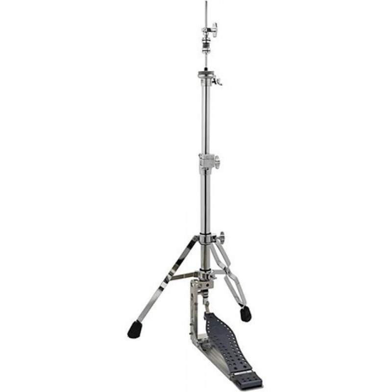 DW Colorboard Machined Direct Drive 2-Leg Hi-Hat Stand with Gun Metal Footboard premium drum hardware professional drummers