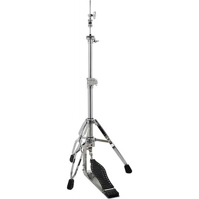 DW Colorboard Machined Direct Drive 3-Leg Hi-Hat Stand Graphite Footboard premium hardware stable performance precise control