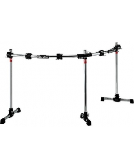 Gibraltar GRS-850DBL Road Series Curved Double Bass Drum Rack