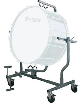 Ludwig All Terrain Tilting Bass Drum Stands LE788 Suspended