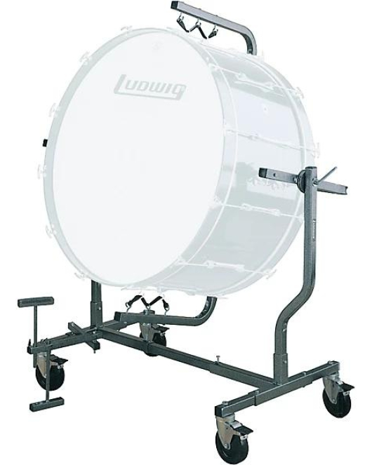 Ludwig LE788 All Terrain Tilting Bass Drum Stand Ludwig LE788 All Terrain Tilting Bass Drum Stand