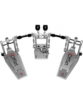 OffSet Eclipse Double Bass Drum Pedal