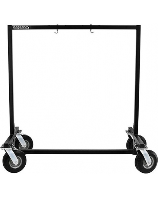 Pageantry Innovations Gong Cart Heavy Duty Stand Pageantry Innovations Gong Cart Heavy Duty Stand