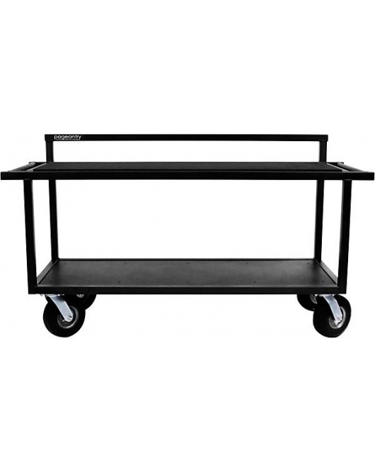 Pageantry Open Frame Synth Cart Pageantry Open Frame Synth Cart