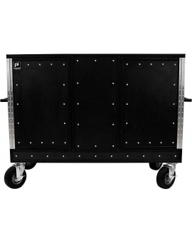 Pageantry Innovations Seated Synth/Mixer Combo Cart