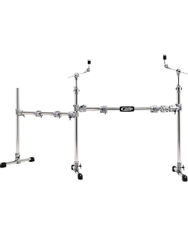 PDP by DW Chrome Plated Main and Side Drum Rack Package