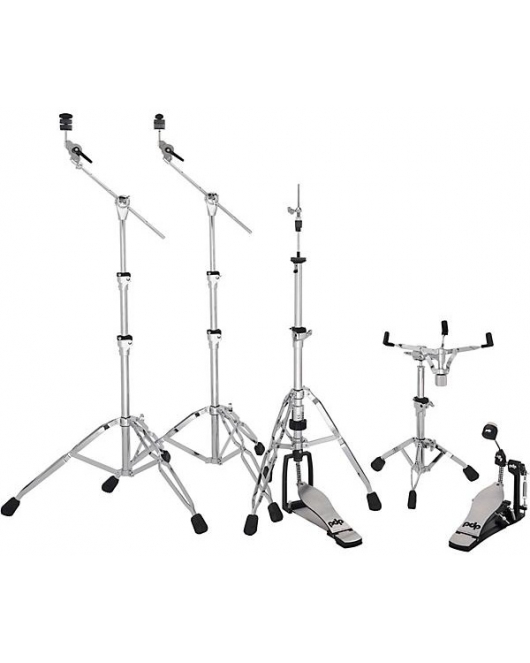 PDP by DW Concept Series Heavyweight 5-Piece Hardware Pack PDP by DW Concept Series Heavyweight 5-Piece Hardware Pack
