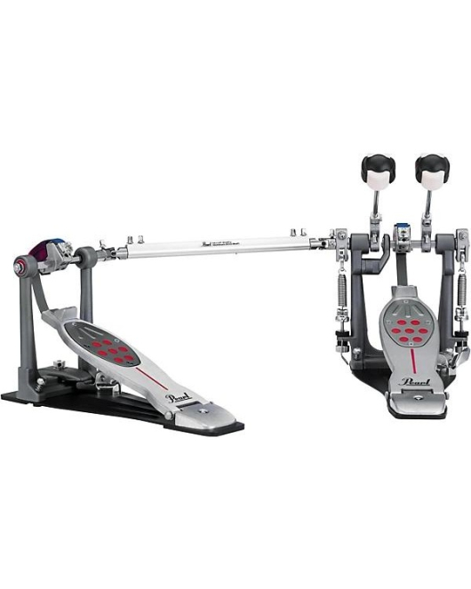 Pearl Eliminator Redline Double Bass Pedal Belt Drive Pearl Eliminator Redline Double Bass Pedal Belt Drive