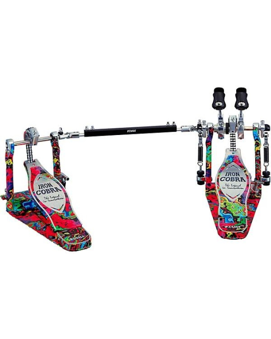 TAMA Iron Cobra 50th Anniversary Double Bass Drum Pedal