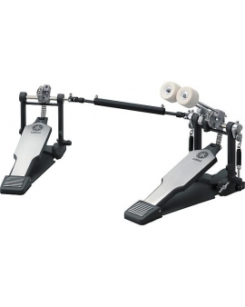 Yamaha Double Bass Drum Pedal, Double Chain Drive with Long Footboards