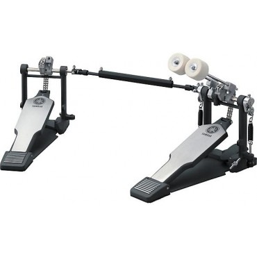 Yamaha Double Bass Drum Pedal, Double Chain Drive with Long Footboards