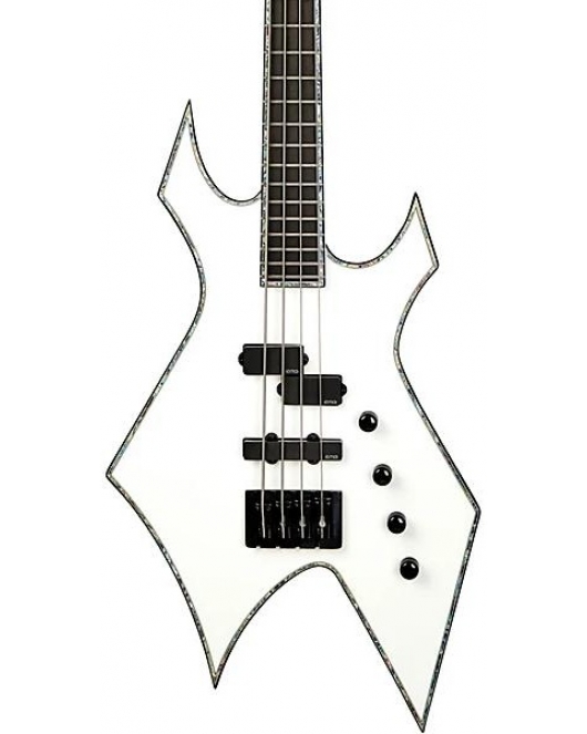B.C. Rich Extreme Chris Kael Electric Bass Matte White B.C. Rich Extreme Chris Kael Electric Bass Matte White