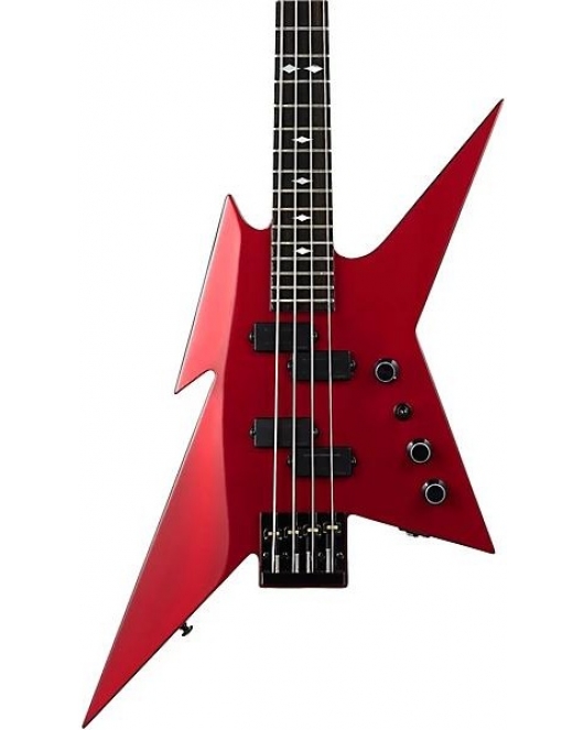 B.C. Rich Ironbird MK1 Legacy Bass Gloss Red B.C. Rich Ironbird MK1 Legacy Bass Gloss Red