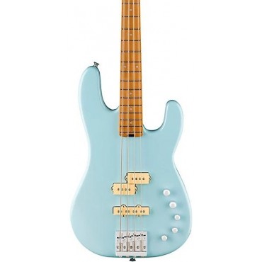 Charvel PM SD PJ IV Bass Guitar Sonic Blue