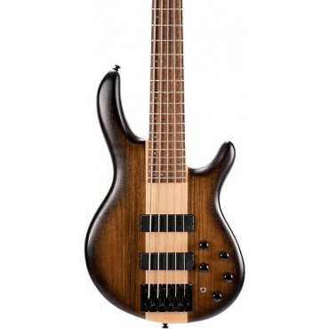 Cort Artisan C5 Plus Ovangkol Electric Bass Natural