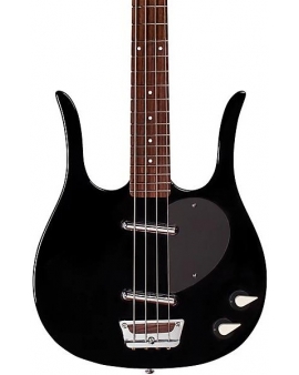 Danelectro Dead on 58 Longhorn Bass Black