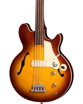 Epiphone Jack Casady Fretless Bass Aged Royal Tan