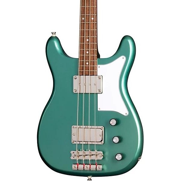 Epiphone Newport Short-Scale Electric Bass Guitar Pacific Blue