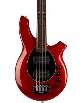 Ernie Ball Music Man Bongo 4 HH Bass Blood Orange