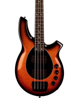 Ernie Ball Music Man Bongo 4 HH Electric Bass Harvest Orange