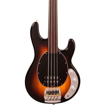 Ernie Ball Music Man Pino Palladino Fretless StingRay Bass 79 Burst