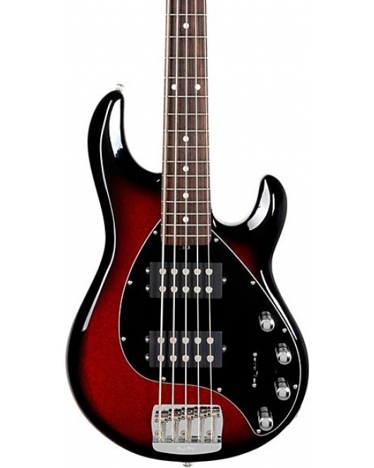 Ernie Ball Music Man StingRay 5 Special HH Bass Burnt Apple Ernie Ball Music Man StingRay 5 Special HH Bass Burnt Apple