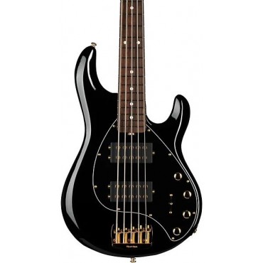 Ernie Ball Music Man Stingray Special 5 HH Limited-Edition Rosewood Fingerboard Electric Bass Guitar Black