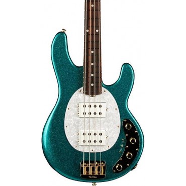 Ernie Ball Music Man StingRay Special HH Electric Bass Guitar Ocean Sparkle