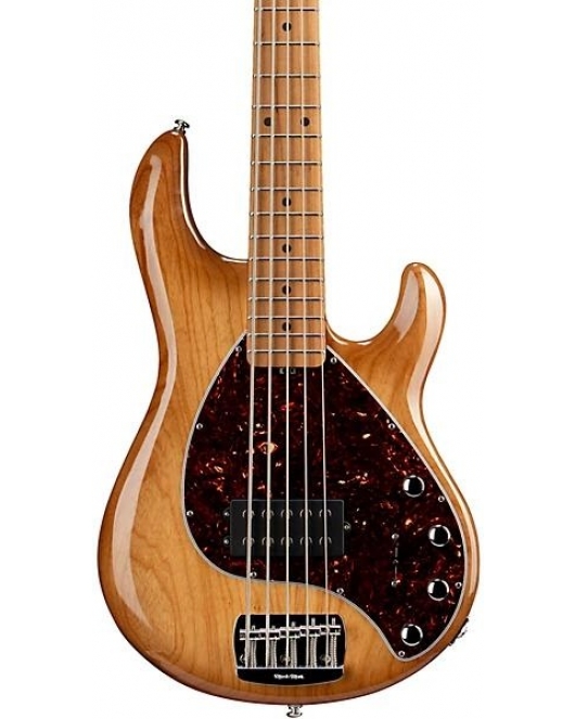 Ernie Ball Music Man StingRay5 Special 5-String Bass Hot Honey Ernie Ball Music Man StingRay5 Special 5-String Bass Hot Honey