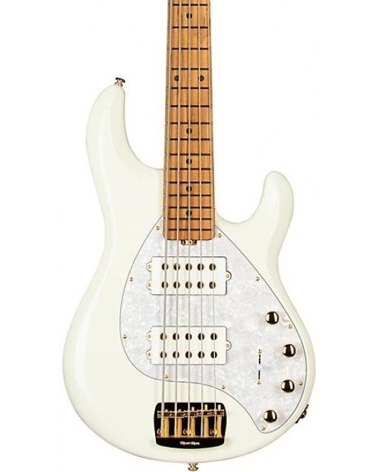 Ernie Ball Music Man StingRay5 Special 5-String Bass White Ernie Ball Music Man StingRay5 Special 5-String Bass White