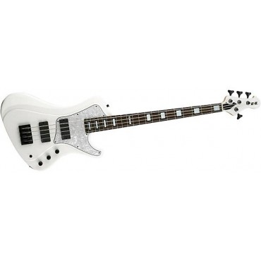 ESP E-II Stream Electric Bass Guitar Snow White